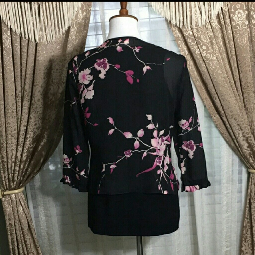 Spring Floral Jacket / Blazer - Picture 3 of 5